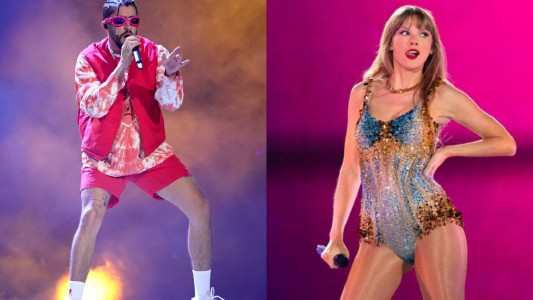 Captaron a Taylor Swift y Bad Bunny en el mismo estudio ¿Se aproxima una colaboración?