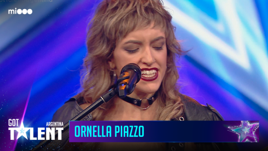 Ornella Piazzo - Cantante y guitarrista