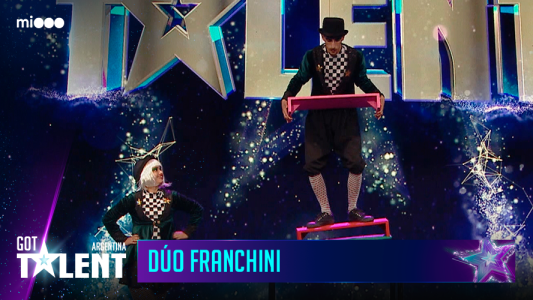 Franco Franchi y Yesica Maciel - Circo callejero