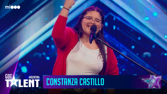 Constanza Castillo de 13 anos - Cantante