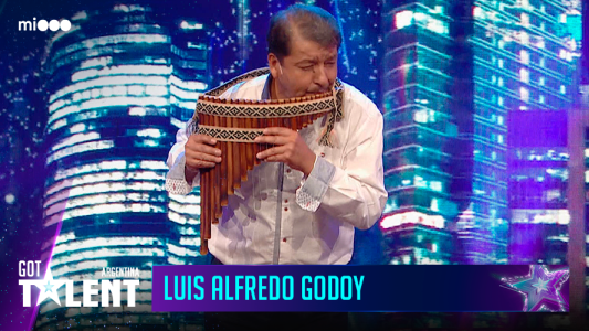 Luis Alfredo Godoy - Flauta de pan