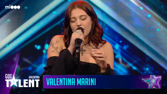 Valentina Marini - Cantante de jazz