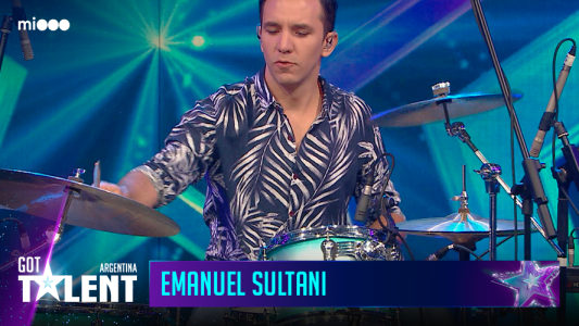 Emanuel Sultani - Baterista