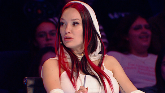 La advertencia de La Joaqui a Emir Abdul y Flor Peña: "La próxima los torteo"