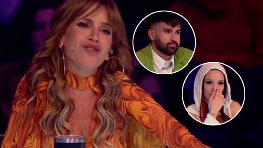 Flor Peña discrepó con Emir y La Joaqui: "No me pasó nada de lo que dijeron ellos"