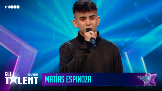 Matías Espinoza - Imitador