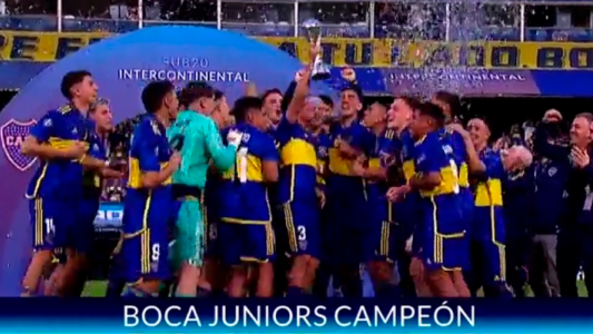 Boca es campeón intercontinental Sub-20 tras superar por penales al AZ Alkmaar en la Bombonera