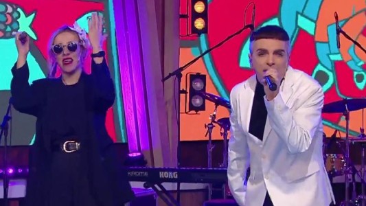 El sensacional show de Miranda! en La Peña