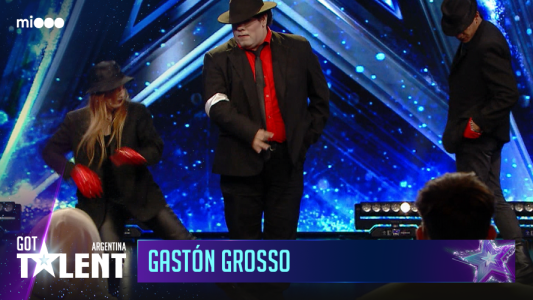 Gastón Grosso - Homenaje a Michael Jackson