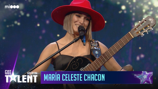 María Celeste Chacon - Cantante