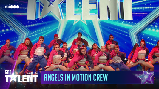 Angels in motion crew - Grupo de baile