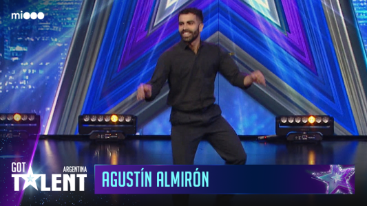 Agustín Almirón - Bailarín de tap