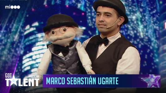 Marco Sebastián Ugarte - Ventrílocuo
