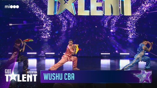 Wushu CBA - Danza y rutina de Kung-fu