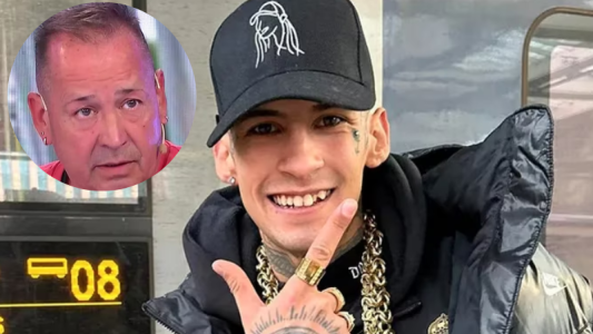 L-gante quedó en libertad tras 100 días preso: qué dijo su padre