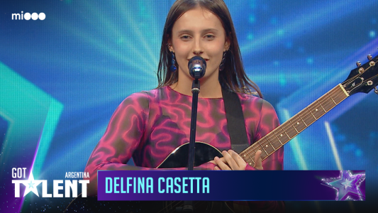 Delfina Casetta - Cantante y guitarrista