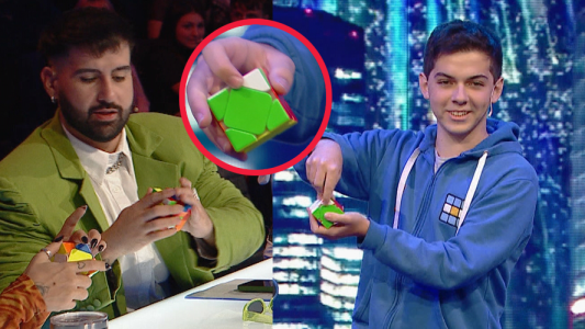 Un participante acusó a Emir Abdul de "boicotearlo": ¡le rompió un cubo Rubik!