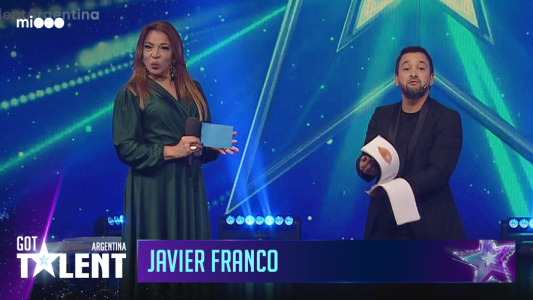 Javier Franco - Magia con humor