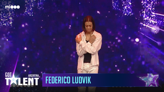 Federico Ludvik de 16 anos - Bailarin