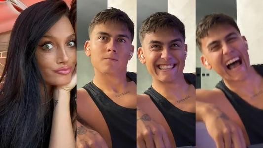 La graciosa reacción de Paulo Dybala ante la pregunta de Oriana Sabatini: "¿Cuándo me vas a pedir casamiento?"
