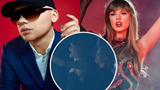 Taylor Swift bailó al ritmo de Bizarrap en la gala de los VMA's