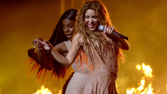 Shakira se lució en los MTV VMAs 2023 con un show donde repasó sus éxitos más grandes
