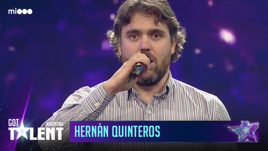 Hernán Quinteros - Cantante