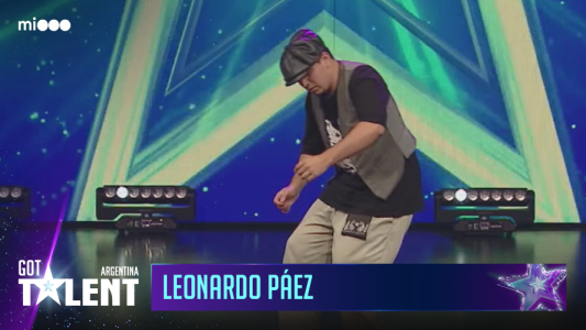 Leonardo Páez - Actor y bailarín