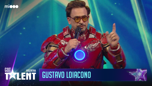 Gustavo Loiacono - Iron Man