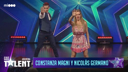 Constanza Magni y Nicolás Germano - Magia