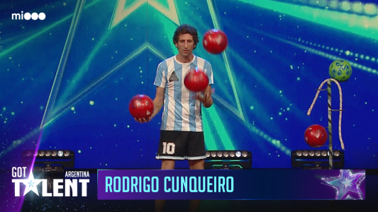 Rodrigo Cunqueiro - Freestyle fútbol