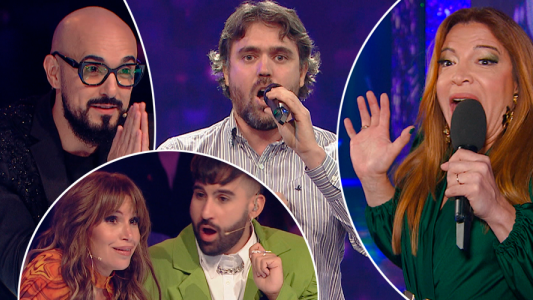 Un periodista arrasó con todo al lanzarse como cantante lírico: "Escucharte es una bendición"