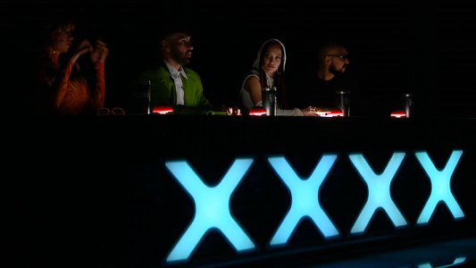 El jurado de Got Talent Argentina quedó impactado después de un corte de luz en el estudio