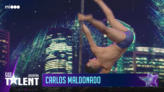 Carlos Maldonado - Pole dance