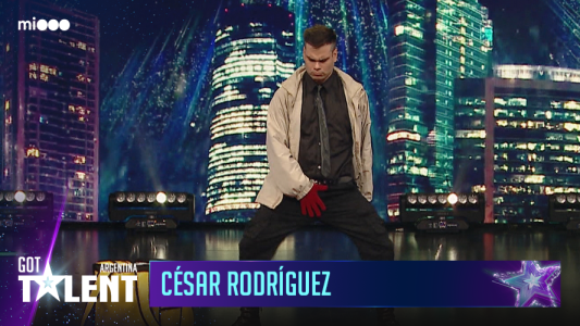 César Rodríguez - Bailarín
