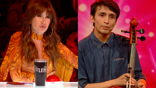 Flor Peña no entendió a un músico: "¿Tocás de verdad o es un chiste?"