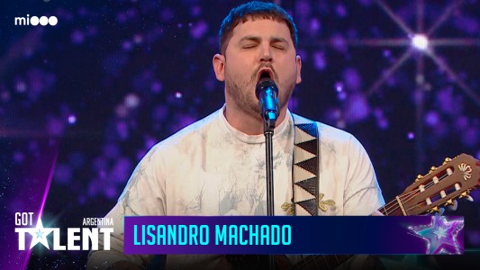 Lisandro Machado - Cantante y guitarrista