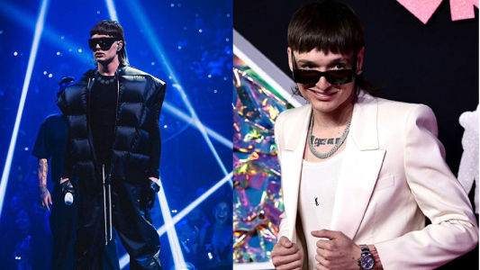 Peso Pluma se convirtió en el primer artista mexicano en cantar en los MTV Video Music Awards
