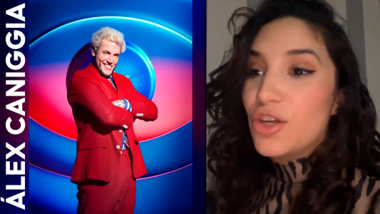 Alex Caniggia fue Gran Hermano VIP España a 2 meses haber sido papá reacción Melody Luz