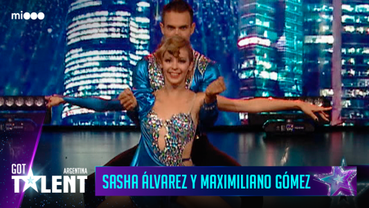 Sasha Álvarez y Maximiliano Gómez - Bailarines de bachata