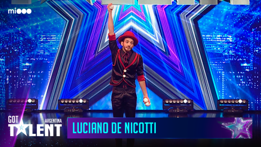 Luciano de Nicotti - Magia y circo