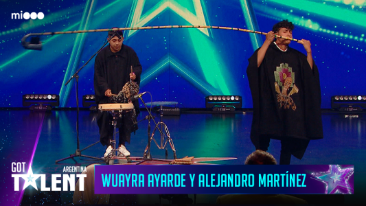 Wuayra Ayarde y Alejandro Martínez - Músicos
