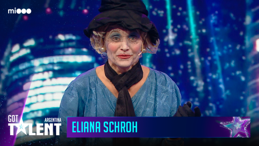 Eliana Schroh "La Rusa" - Actriz y comediante