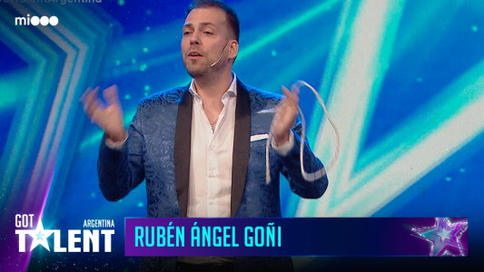 Rubén Ángel Goñi - Magia