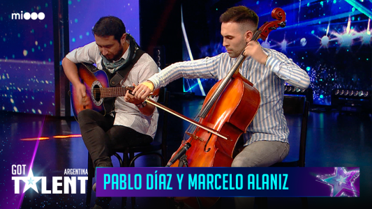 Pablo Díaz y Marcelo Alaniz - Músicos