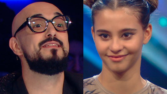 Abel Pintos: "Me emocionaste como si fueses mi hija"