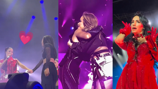 Momentos icónicos del Festival EQUAL: Emilia bailó con una fan, María Becerra cantó con Karina y a LALI la salvó un "santo"