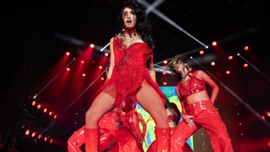 La poderosa frase que le dijo Lali a su mamá antes de subir al escenario del Festival EQUAL