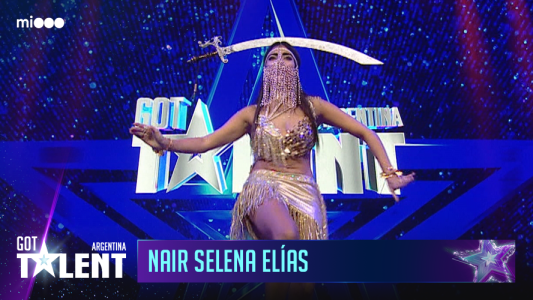 Nair Selena Elias - Bailarina de danzas arabes