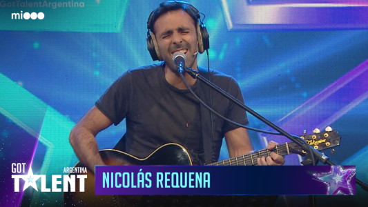 Nicolas Requena - Musico y cantante